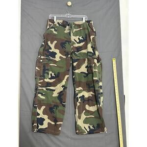 Almost Famous Camo Cargo Pants Utility Joggers - Women's Size XL